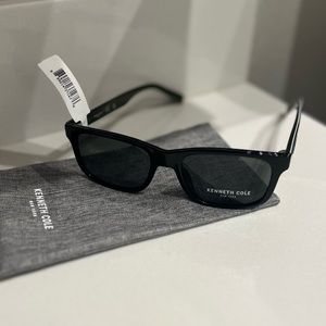 Kenneth Cole NWT Sunglasses. 55mm rectangle.